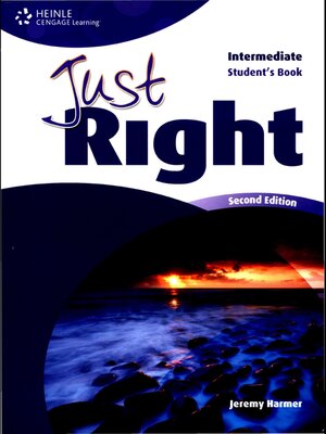 cover image of Just right